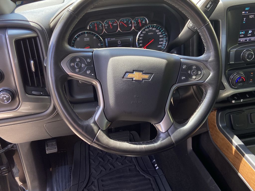 Used 2018 Chevrolet Silverado 1500 Crew Cab For Sale